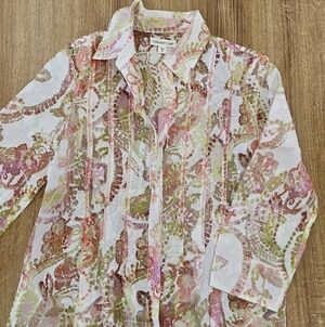 Coldwater Creek Medium Korean Fabric